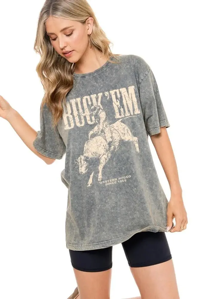 Zutter Buck'em Graphic Tee 1
