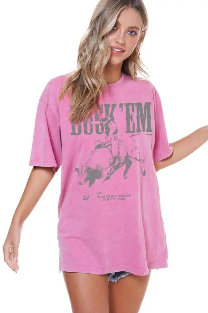 Zutter Buck'em Graphic Tee 1