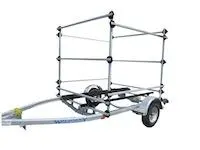 Dynamic 3 Boat Trailer Rack - Large 1