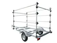 Dynamic 8 Boat Trailer Rack 1
