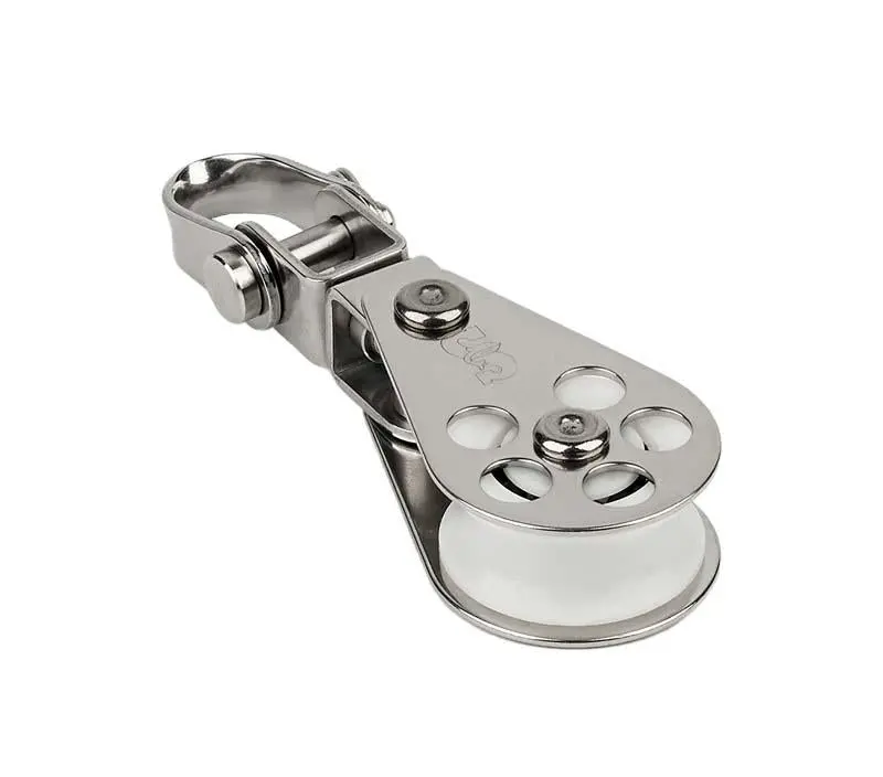 Schaefer Single Ball Bearing Block, Length 3 1/2" 1