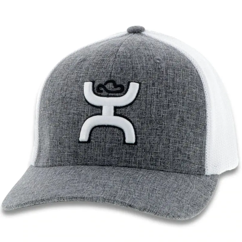Hooey "Cayman" Youth Grey/White Hat 1
