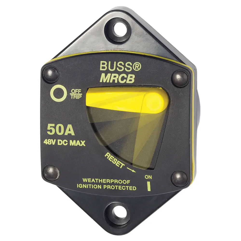 Blue Sea 7039  187 - Series Thermal Circuit Breaker  -  50Amp [7039] 1