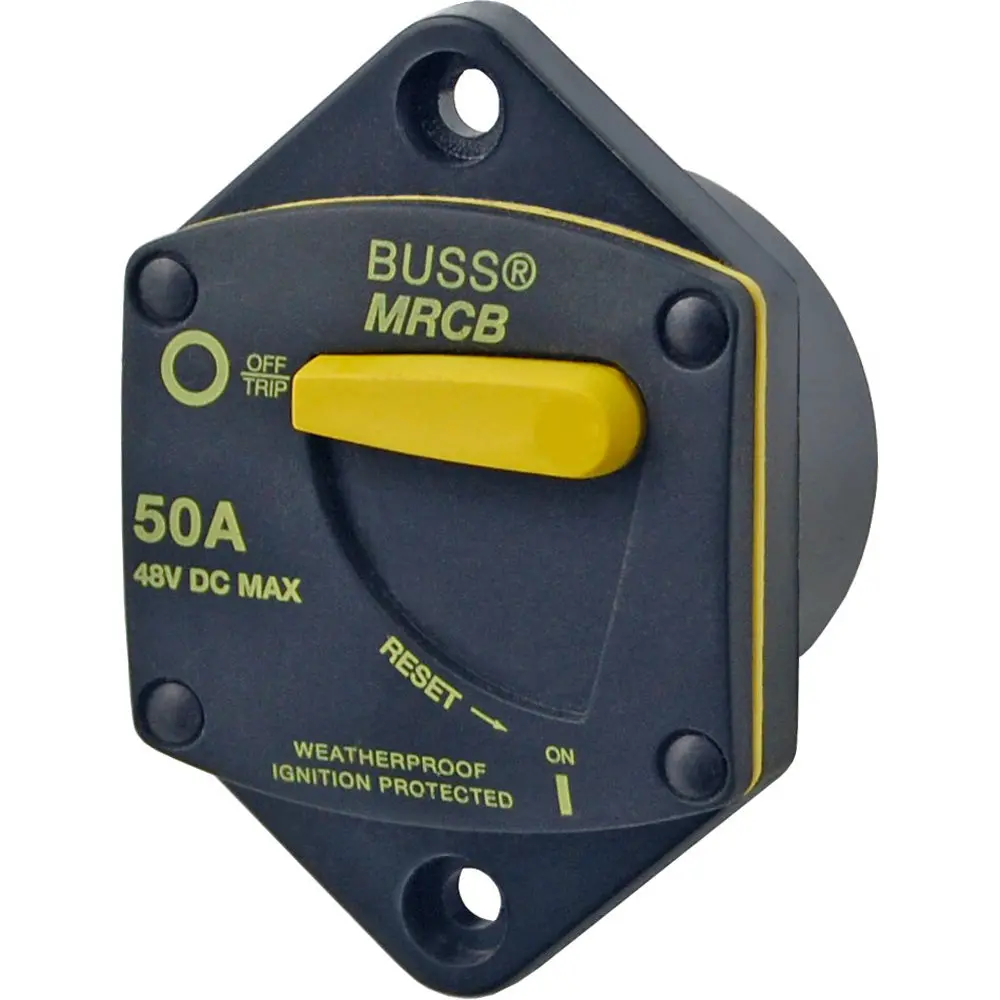 Blue Sea 7042 187-Series Circuit Breaker - Panel Mount 80A [7042] 1
