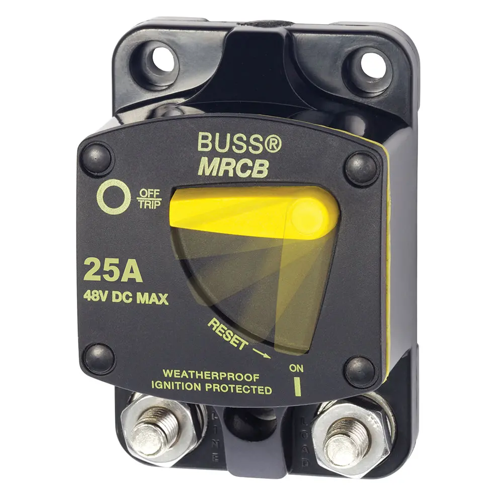 Blue Sea 7135 187 - Series Thermal Circuit Breaker  -  25Amp [7135] 1