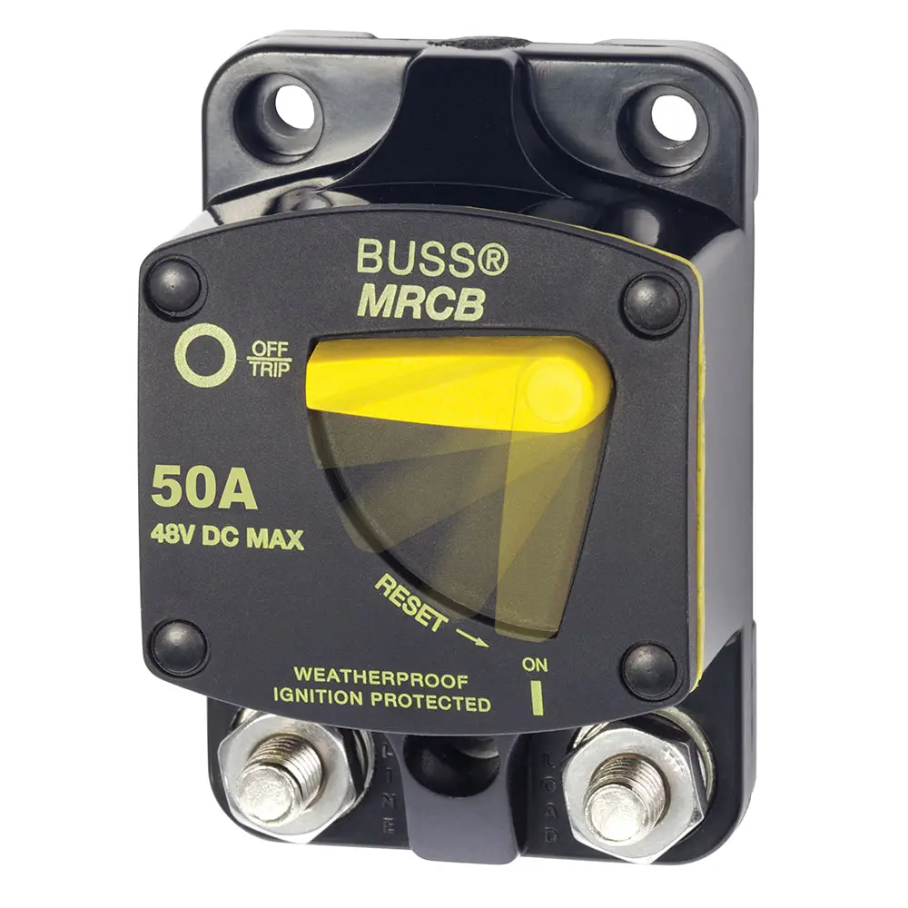 Blue Sea 7139 187 - Series Thermal Circuit Breaker  -  50Amp [7139] 1