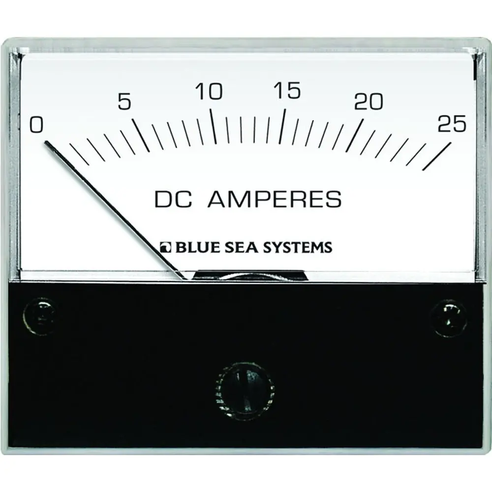 Blue Sea 8005 Dc Analog Ammeter - 2-3/4" Face, 0-25 Amperes Dc [8005] 1
