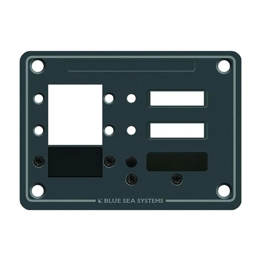 Blue Sea 8088 3 Position Dc C-Series Panel - Blank [8088] 1