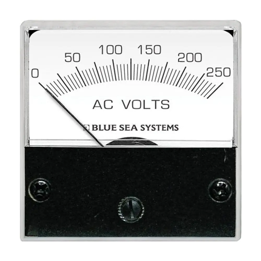 Blue Sea 8245 Ac Analog Micro Voltmeter - 2" Face, 0-250 Volts Ac [8245] 1