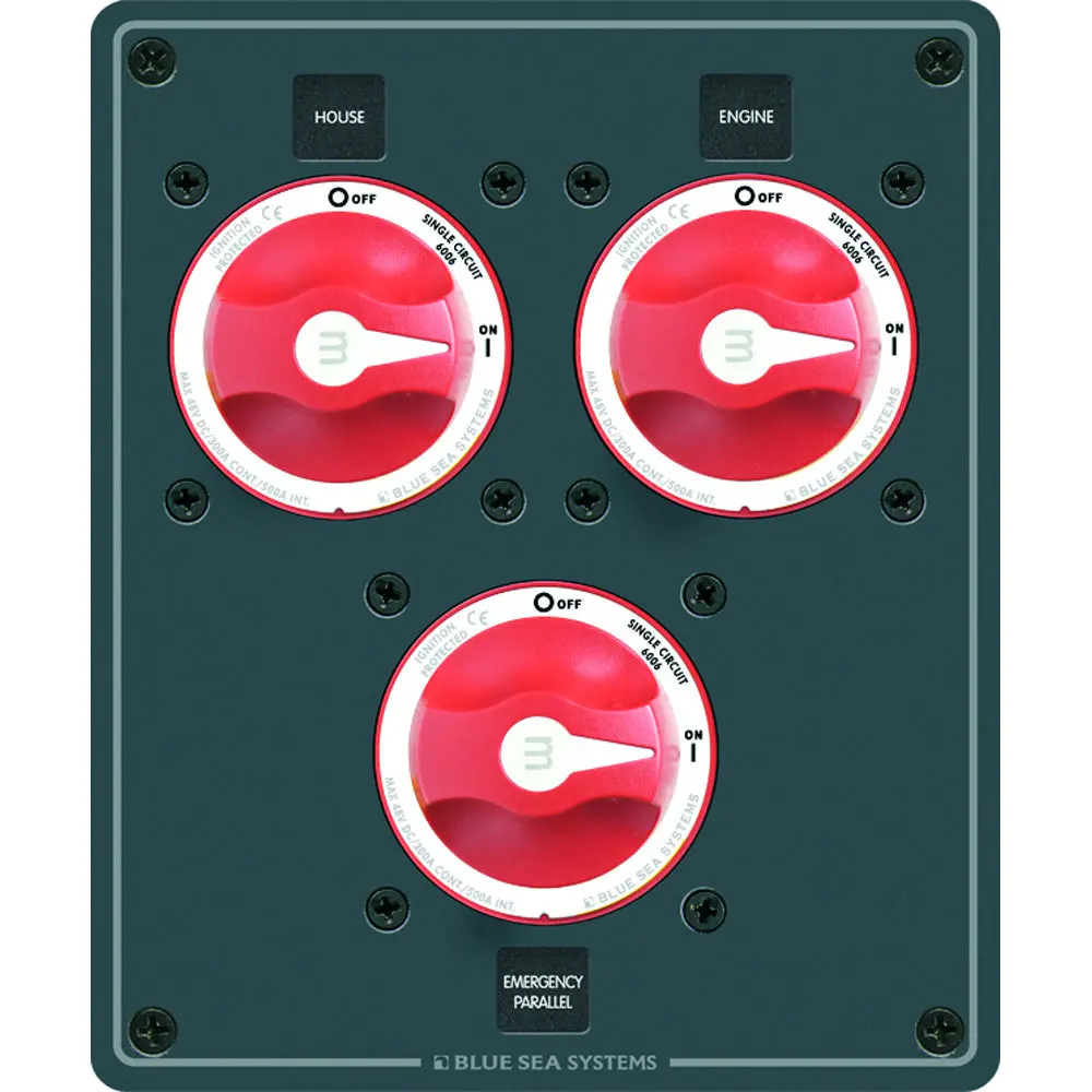 Blue Sea 8280 Single Circuit 3 On/Off [8280] 1