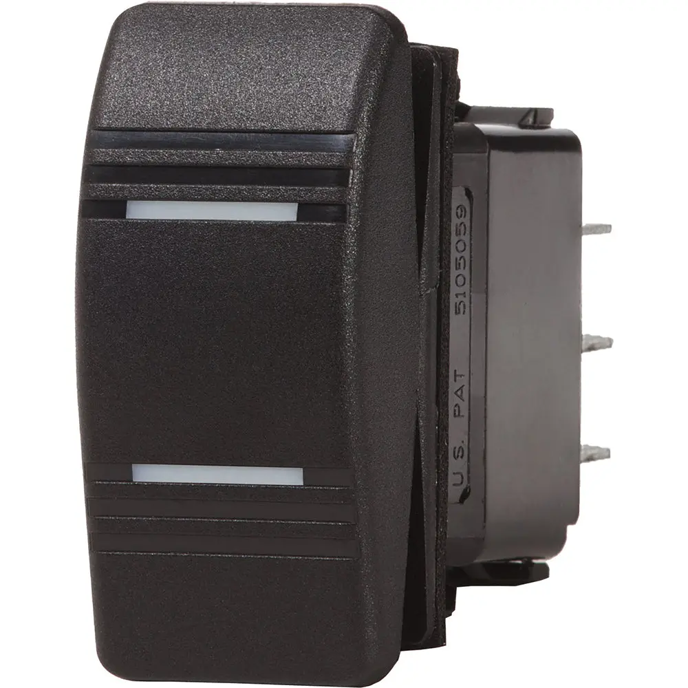 Blue Sea 8286 Water Resistant Contura Iii Switch - On-Off-On - Black [8286] 1