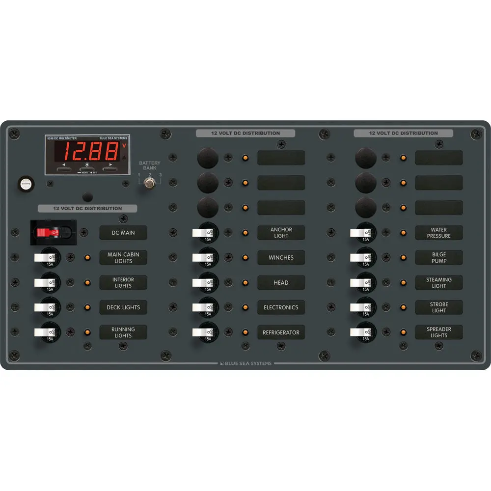Blue Sea 8379 Dc Main + 20 Positions [8379] 1