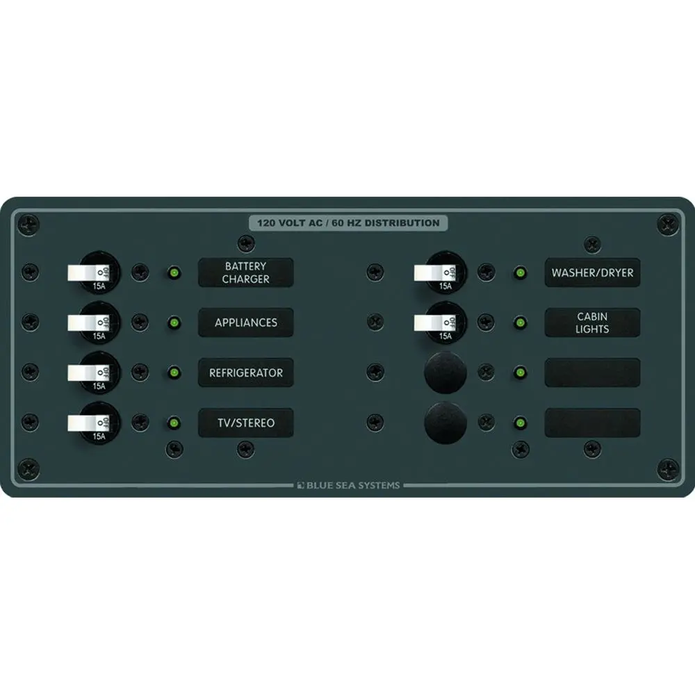 Blue Sea 8411 Ac 8 Position [8411] 1