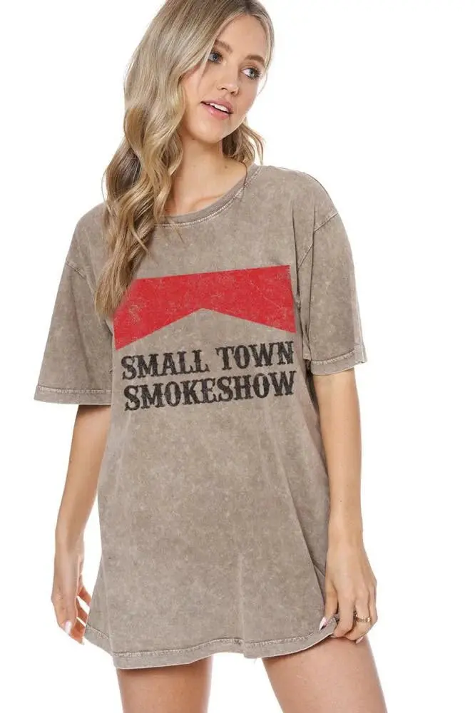 Zutter Small Town Smokeshow Graphic Tee 1