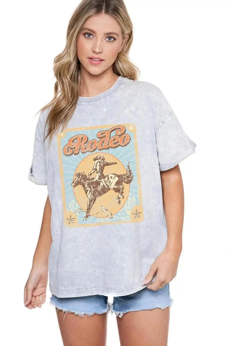 Zutter Rodeo Cowboy T-Shirt 1