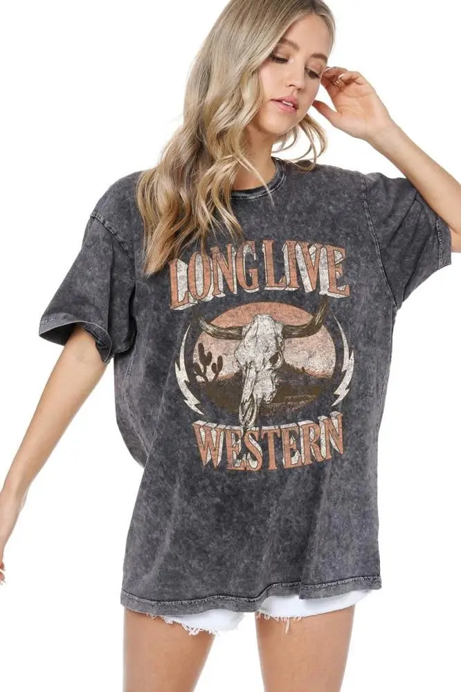 Zutter Long Live Longhorn Tee 1