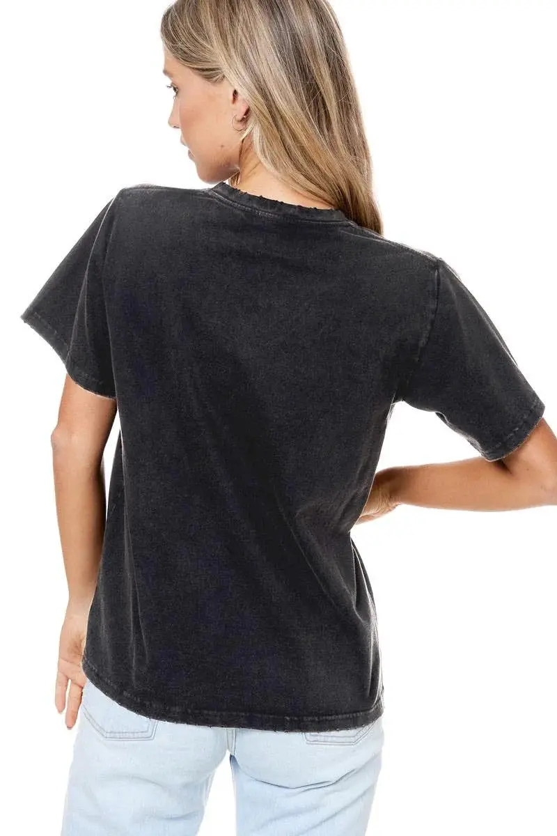 Zutter Faith Puff Fitted Tee 2