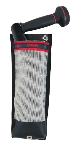 Mesh Winch Handle Holder - Grey 1