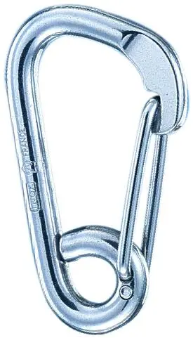 Wichard 1/4" Asymmetric Carbine Hook 1