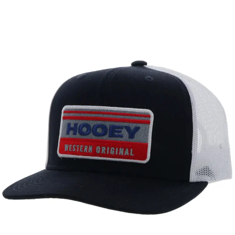 Hooey "Horizon" Navy & White Youth Hat 1