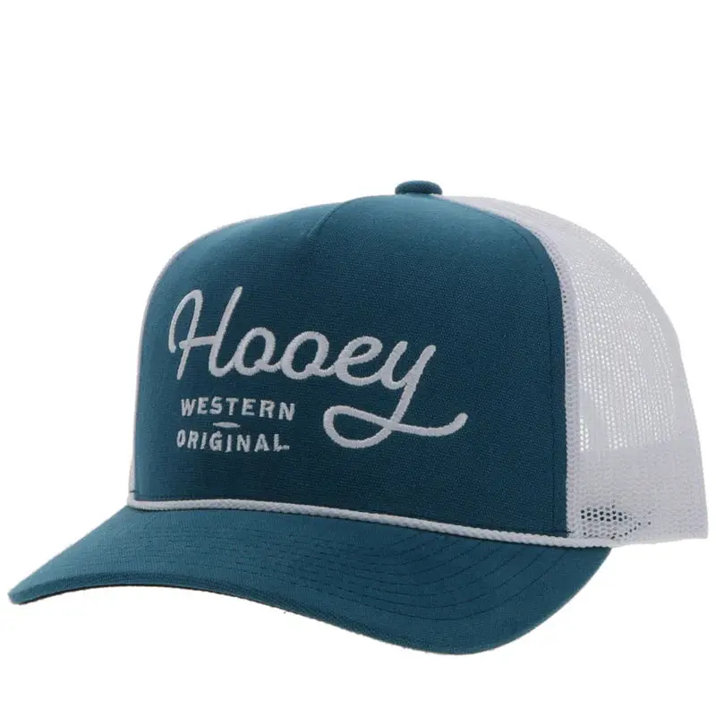 Hooey "Og" Teal/White Hat 1