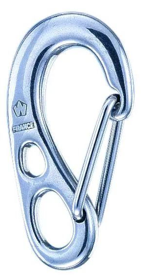 Wichard 3" Safety Snap Hook "Hr" 1