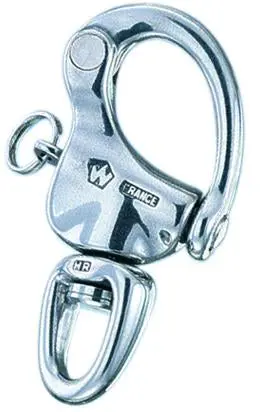 Wichard 3 1/2" Swivel Eye Snap Shackle 1