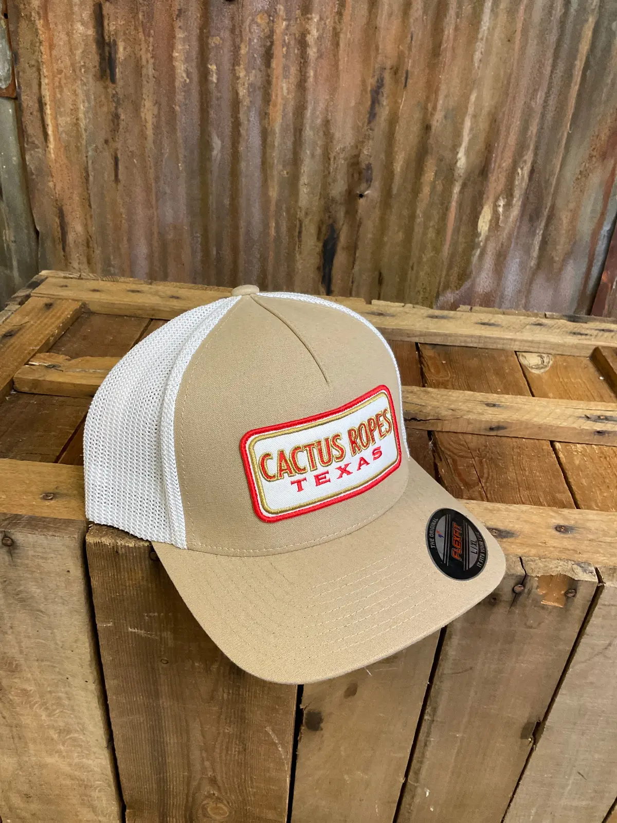 Hooey "Cactus Ropes" Flexfit Hat 1