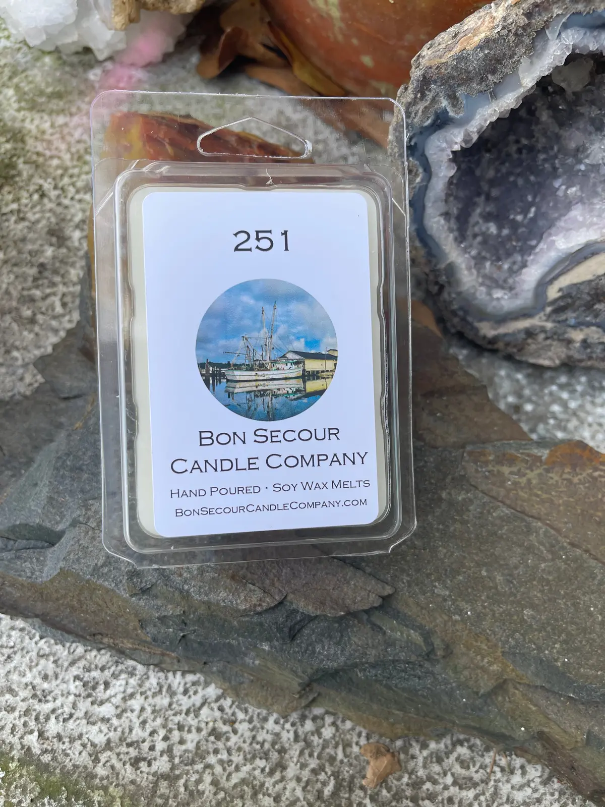 “251” Soy Blend Wax Melt 1