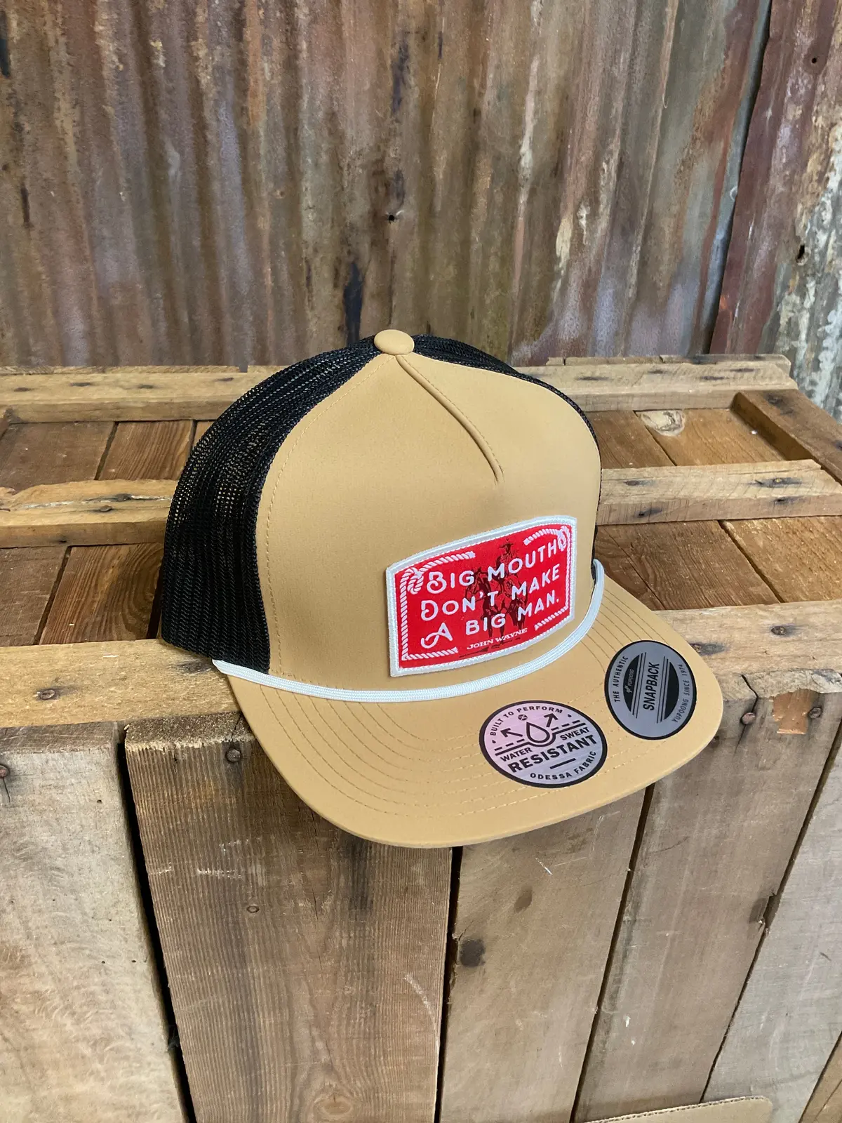 Hooey "John Wayne" Ballcap 1