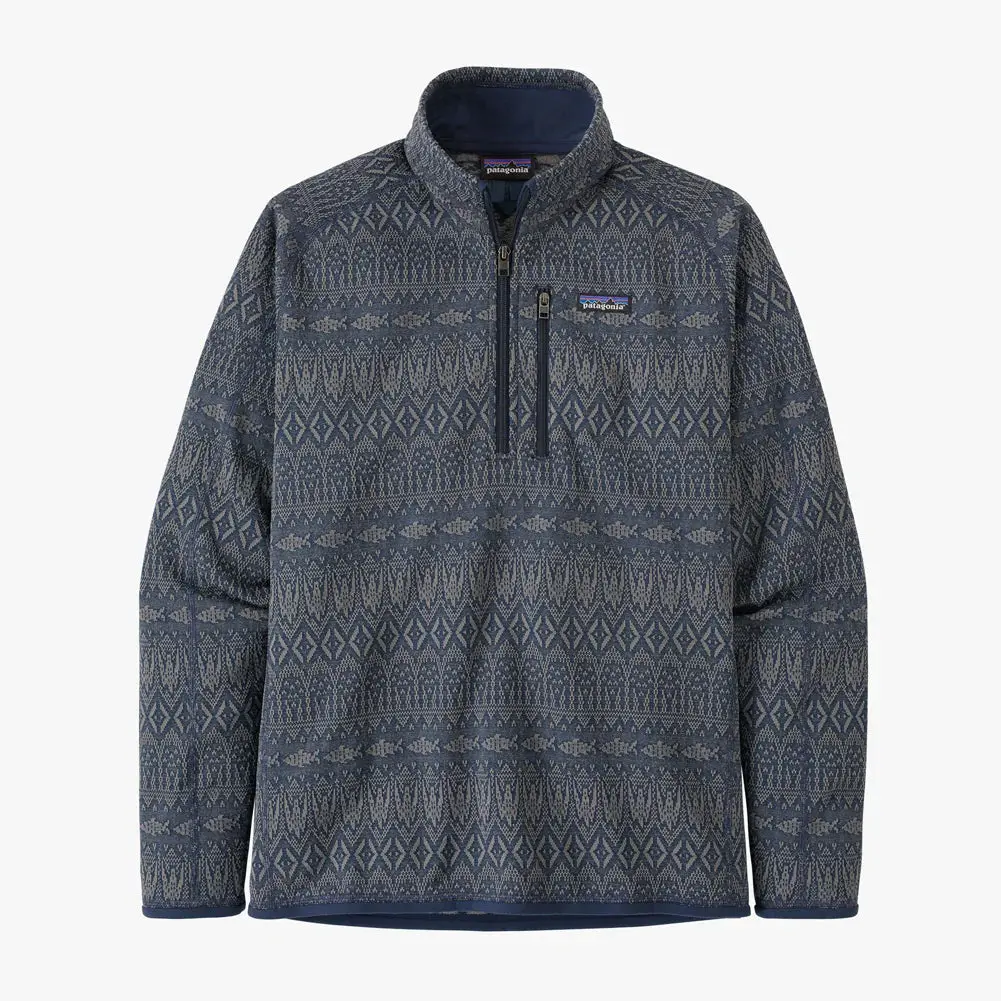 Men's Better Sweater® 1/4-Zip Fleece 1