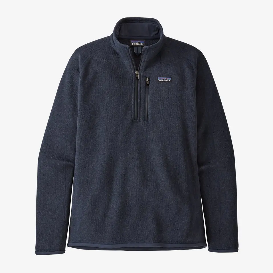 Men's Better Sweater® 1/4-Zip Fleece 1