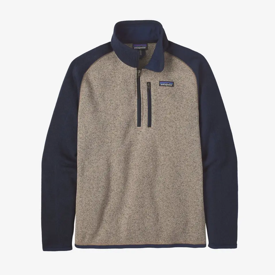 Men's Better Sweater® 1/4-Zip Fleece 1