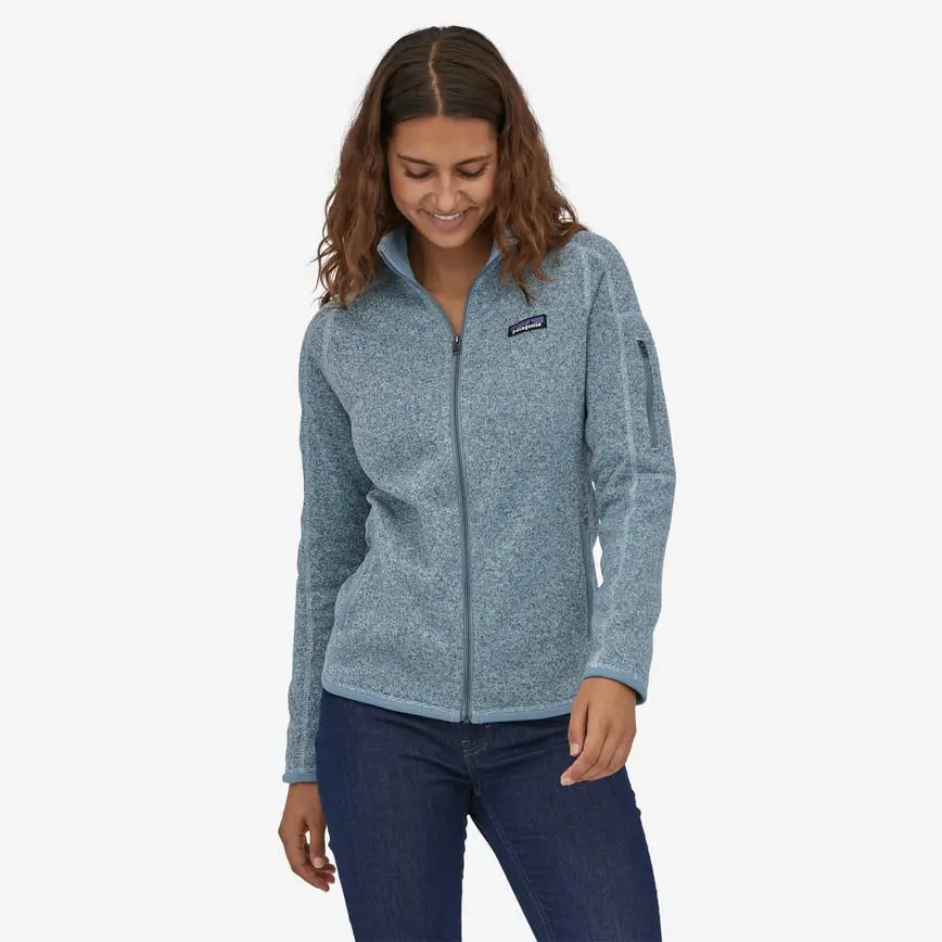 Women's Patagonia Better Sweater Full Zip Jacket 1