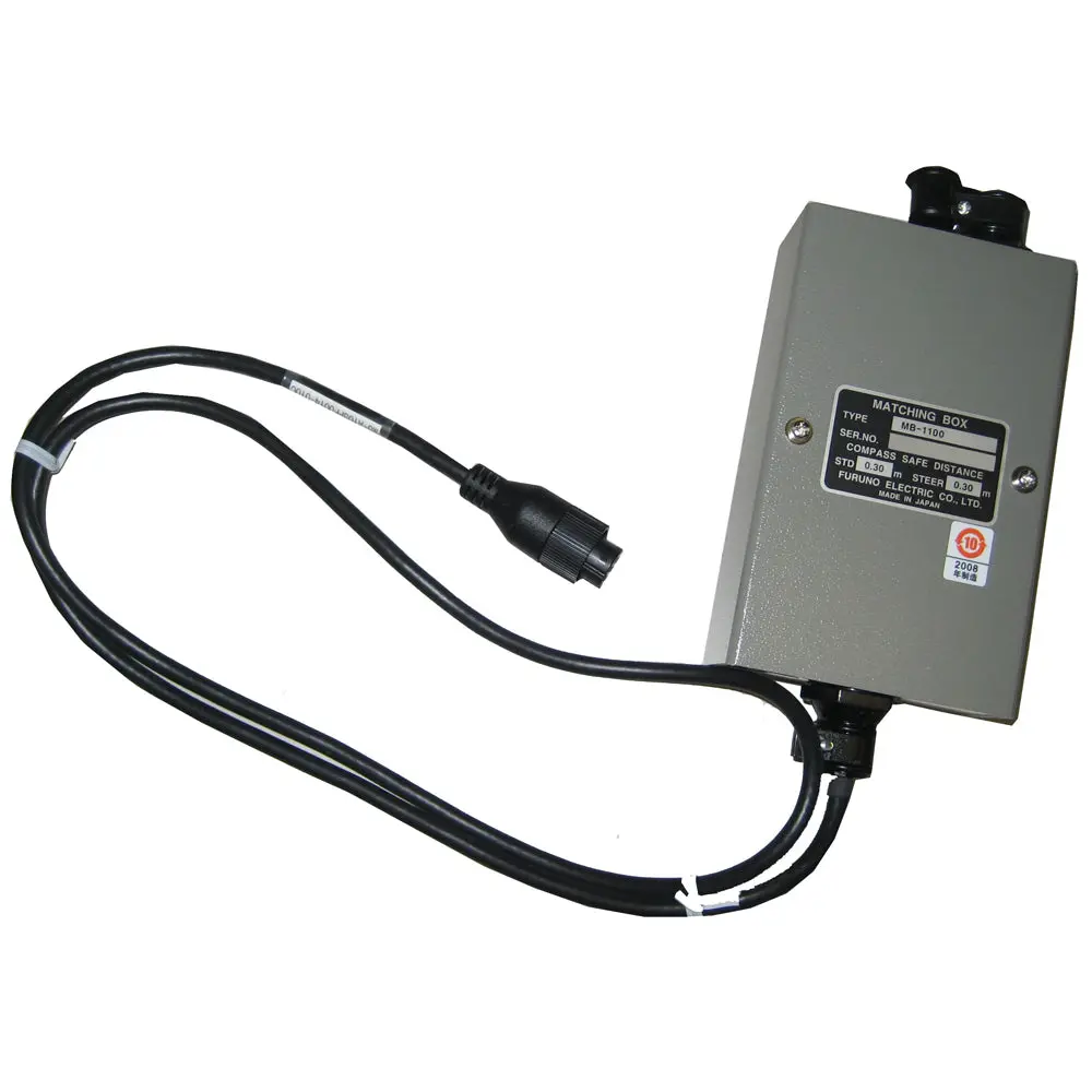 Furuno Transducer Matching Box W/10 Pin Connector [Mb1100] 1