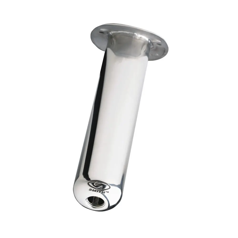 C.E. Smith Flush Mount Rod Holder - 15 Degree 10.5" Deep [53681Ca] 1