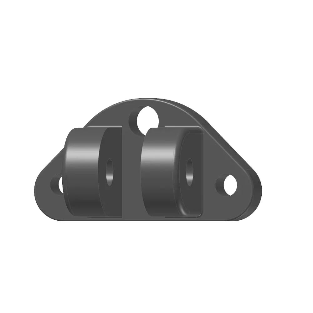 Lenco Compact Upper Mounting Bracket - 2 Screws 1 Wire [50225-001D] 1