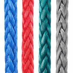 3' Of 5/32" Hts-78 By New England Ropes - Grey 1