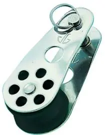 Wichard 18Mm Single Stainless Steel Block 1