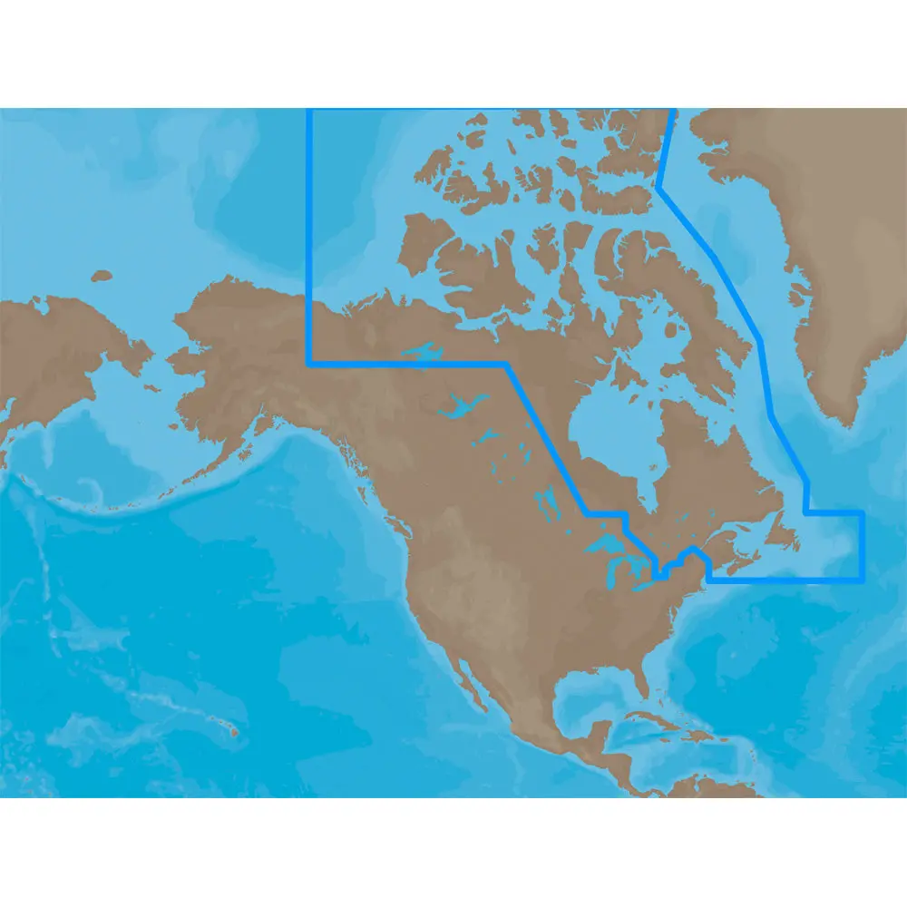 C-Map Max Na-M021 - Canada North & East - Sd Card [Na-M021sdcard] 1