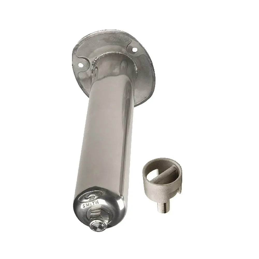 C.E. Smith Stainless Steel Flush Mount Rod Holder - 15 Degree [53681Sa] 1