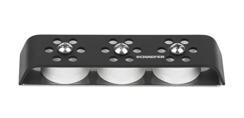 Schaefer 3 Series Aluminum Triple Deck Organizer 1