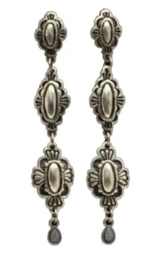 3 Tier Flower And Turquiose Stone 1