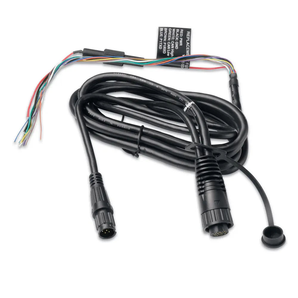 Garmin Power/Data Cable F/Fishfiner 300C & 400C & Gpsmap 400 & 500 Series [010-10918-00] 1
