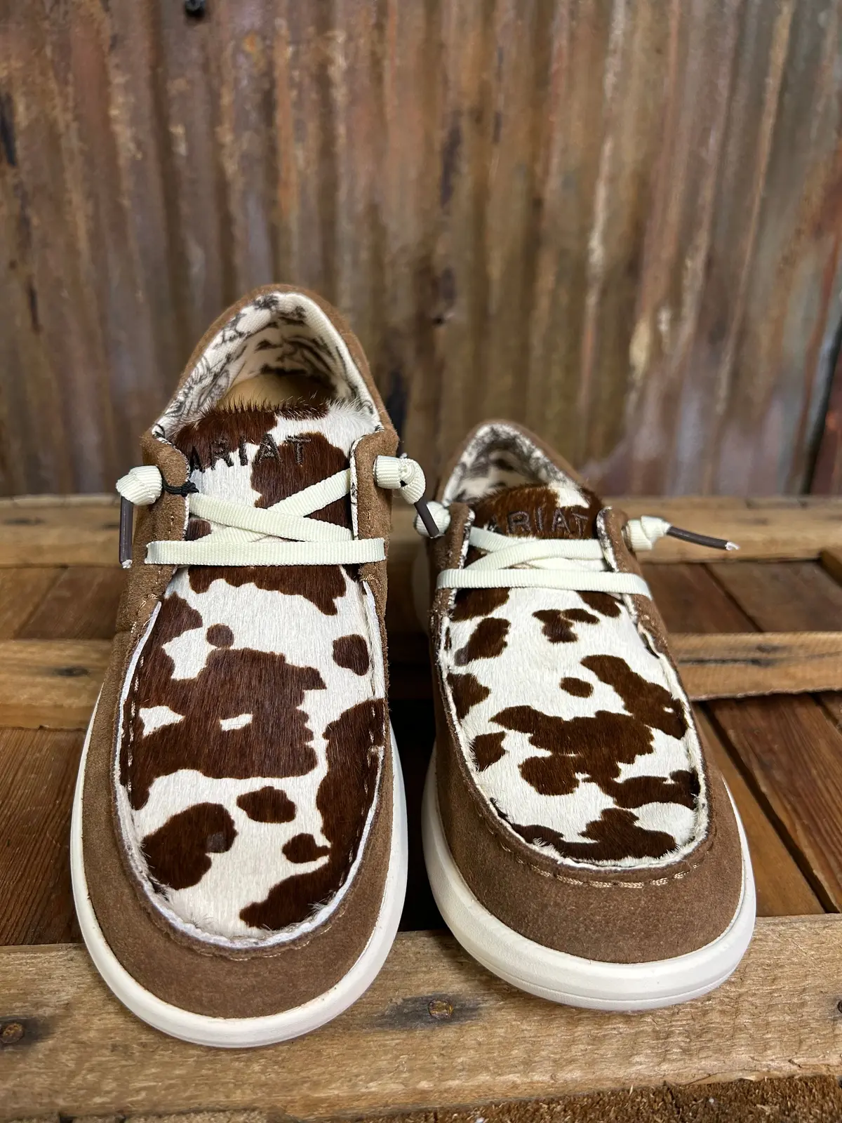 Ariat Hilo Ginger Suede 1