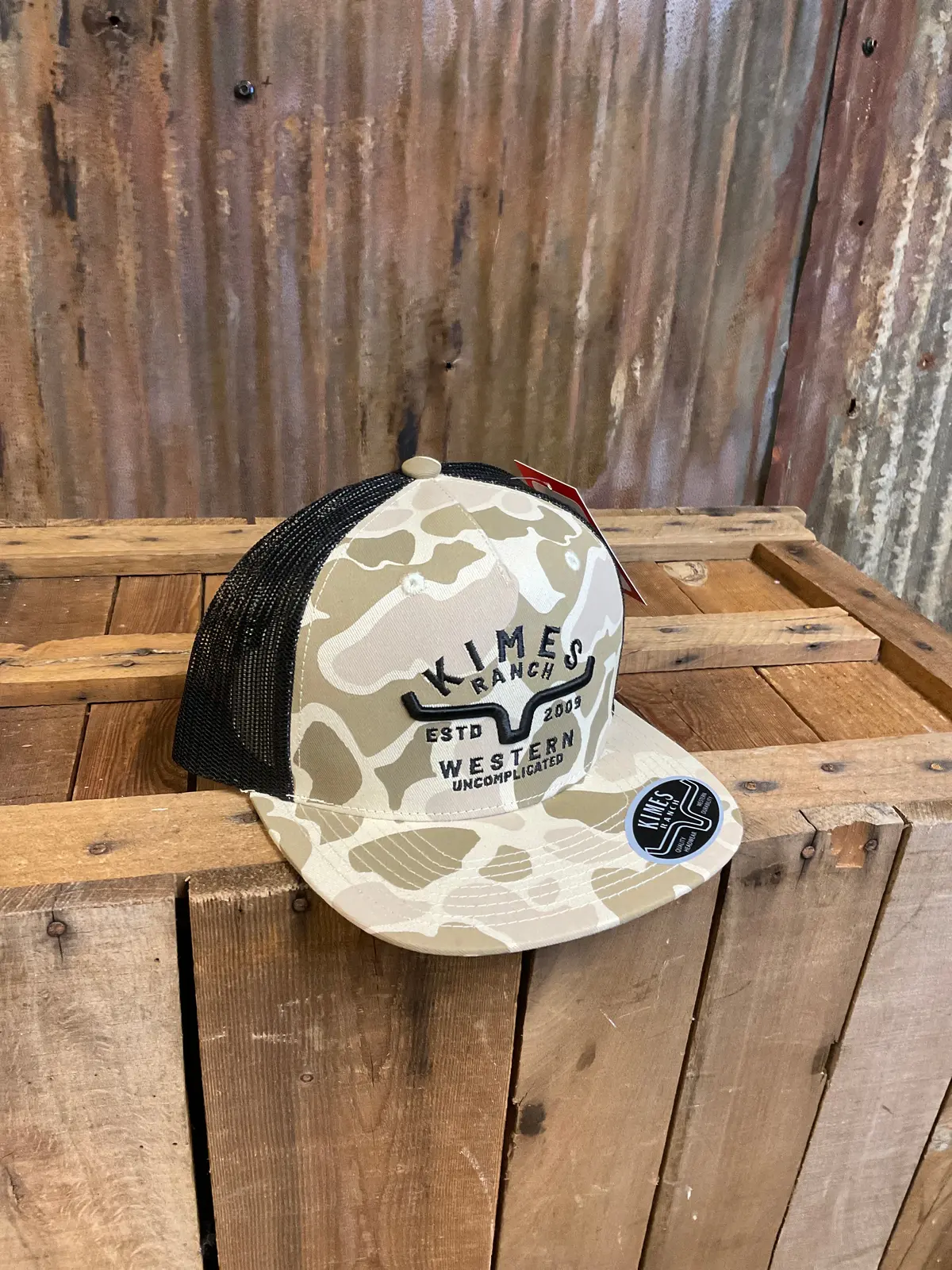 Kimes Ranch "Grandview" Hat 1