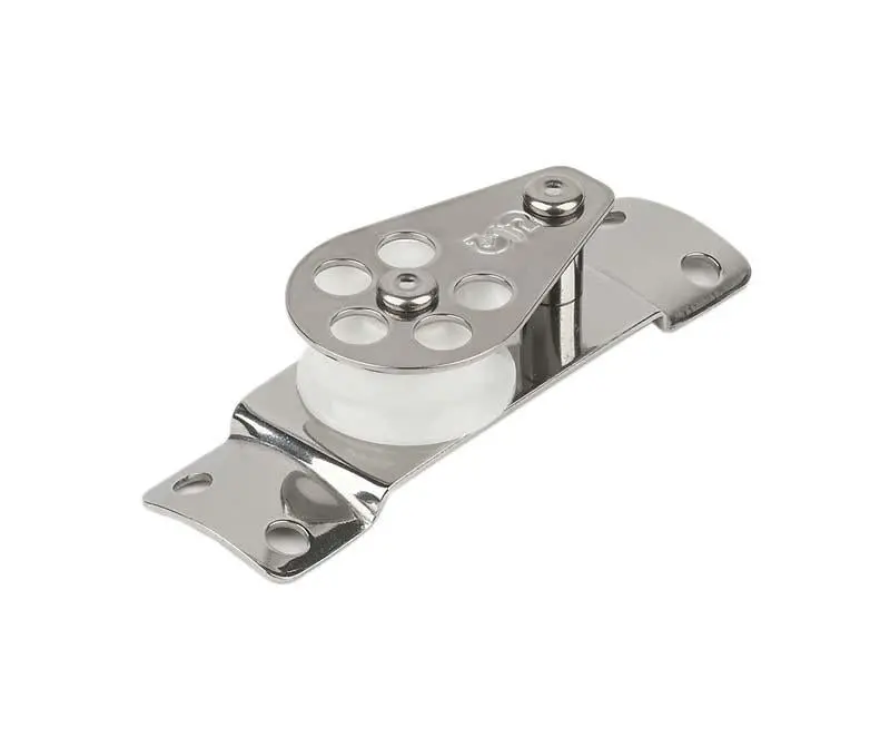 Schaefer Series 2 Curved Base Aluminum Cheek Block 1