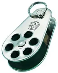 Wichard 24Mm Single Stainless Steel Block 1