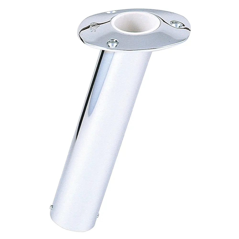 Lee's 15 Degree Stainless Steel Flush Mount Rod Holder - 2.25" O.D. [Rh534hs] 1