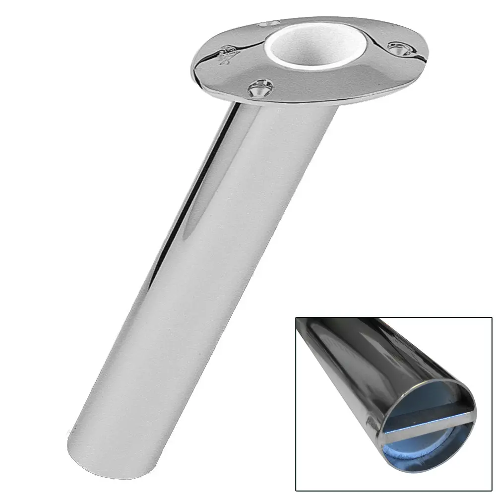 Lee's 30 Degree Stainless Steel Bar Pin Rod Holder - 2" O.D. [Rh525ss/Xs] 1
